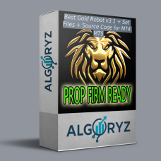 Best Gold Robot v3.1 + Set Files + Source Code for MT4 MT5